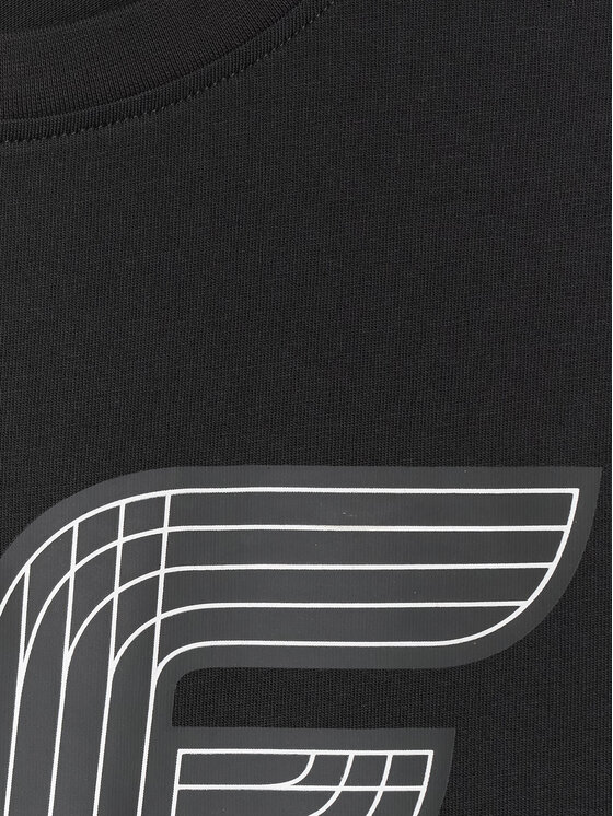 4F 4F T-Shirt COMMERCIAL 3 Czarny Regular Fit