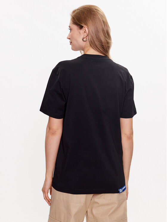 Karl Lagerfeld Jeans Karl Lagerfeld Jeans T-shirt 231J1706 Nero Regular Fit