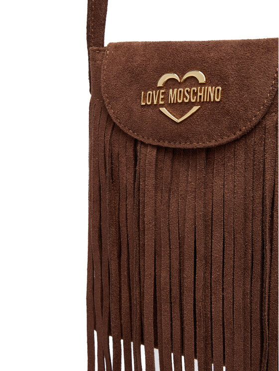 LOVE MOSCHINO LOVE MOSCHINO Torebka na telefon JC4247PP0PKM0313 Brązowy