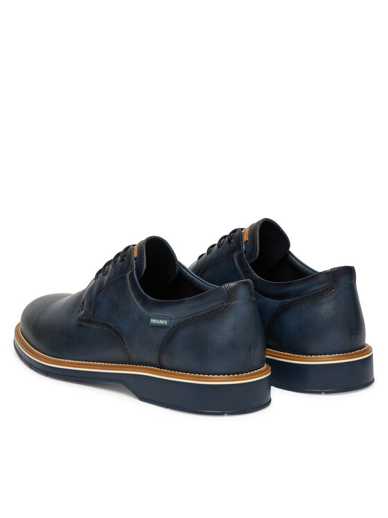 Pikolinos Pikolinos Półbuty Carlet M6W-4311 Niebieski