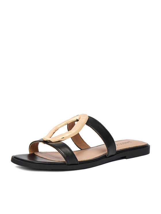 MEXX MEXX Natikače EO-WS5037-01 Crna