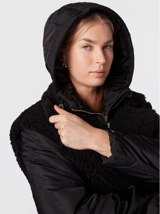 Liu Jo Sport Liu Jo Sport Kurtka przejściowa TF2193 E0789 Czarny Regular Fit
