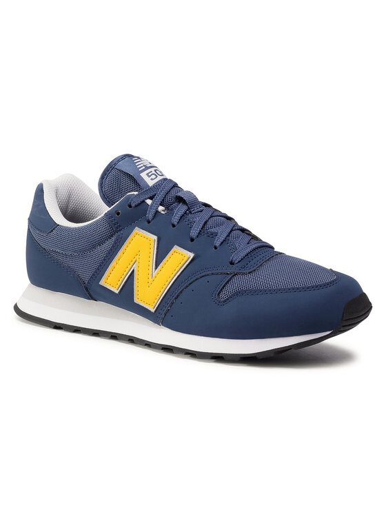 New balance bleu sale marine et jaune