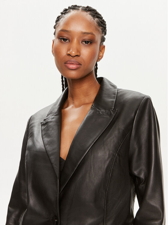 Bruuns Bazaar Bruuns Bazaar Giacca da abito Frili BBW3812 Nero Regular Fit