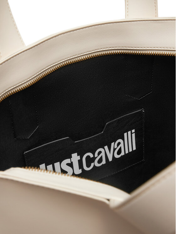 Just Cavalli Just Cavalli Kabelka Iconic Snakes 78RA4BA5 ZSA89 Bílá