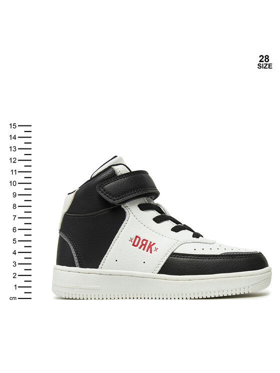 Dorko Dorko Αθλητικά 91 Classic High K DS24F57K Λευκό
