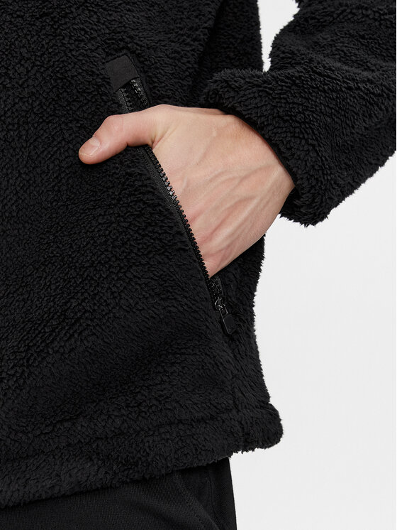 Kappa Kappa Bluza 321H7YW Czarny Regular Fit