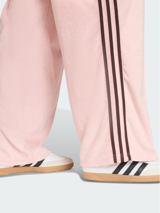 adidas adidas Spodnie dresowe 159075 Różowy Loose Fit
