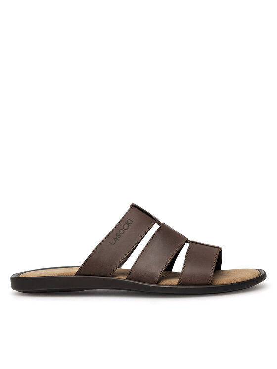 Lasocki Mules / sandales de bain GRAZER-01 MI25 Marron