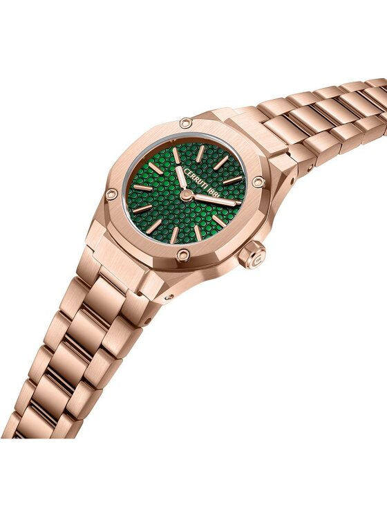 Cerruti 1881 Cerruti 1881 Zegarek Cerruti-CIWLG0111702 Różowe złoto
