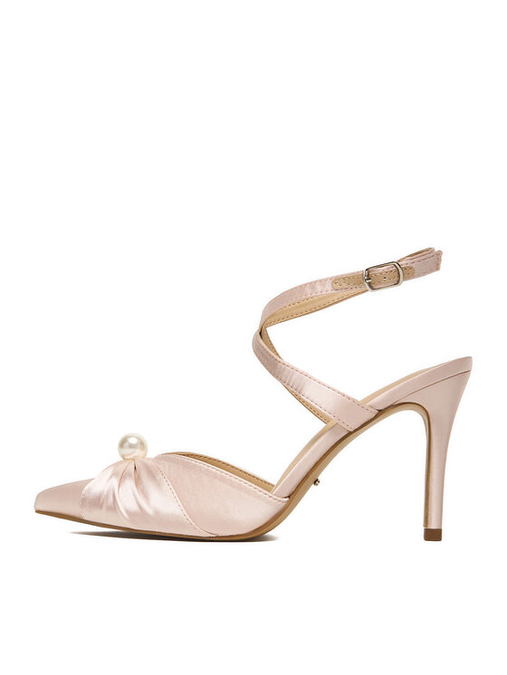 DeeZee DeeZee High Heels CEO-CD23029-13 Rosa