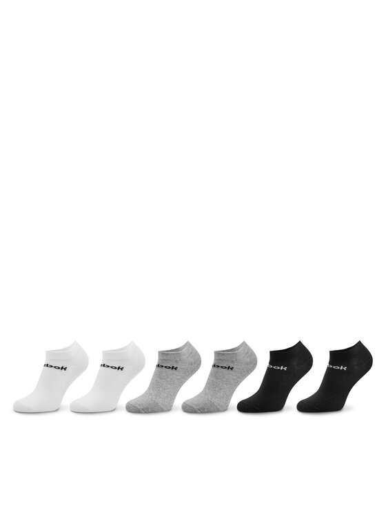 Zestaw 6 par niskich skarpet unisex Reebok