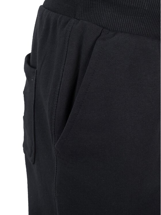 North Sails North Sails Παντελόνι υφασμάτινο 90 3203 000 | Sweatpant W/Graphic Μαύρο Regular Fit