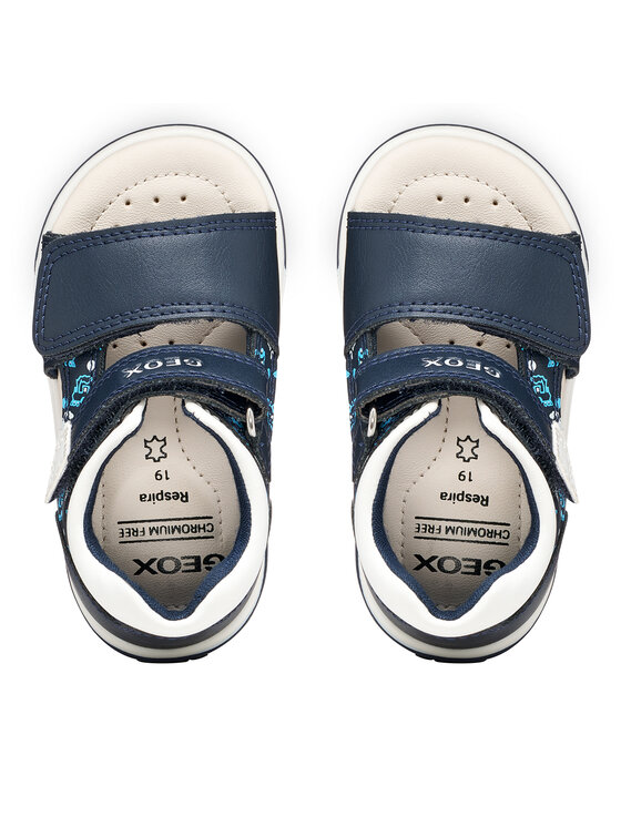 Geox Geox Sandale B Sandal Zapito Boy B556EA 05404 C4P1Z Bleumarin