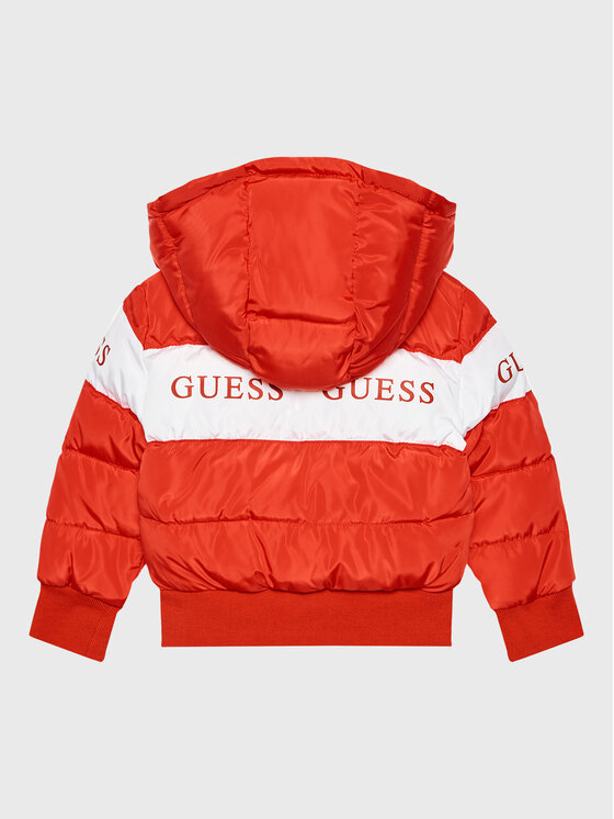 Guess Guess Зимова куртка J2BL01 WB240 Червоний Regular Fit