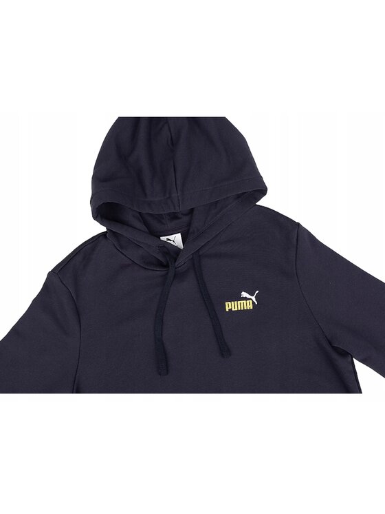 Puma Puma Bluza 684719-16 Niebieski Standard Fit