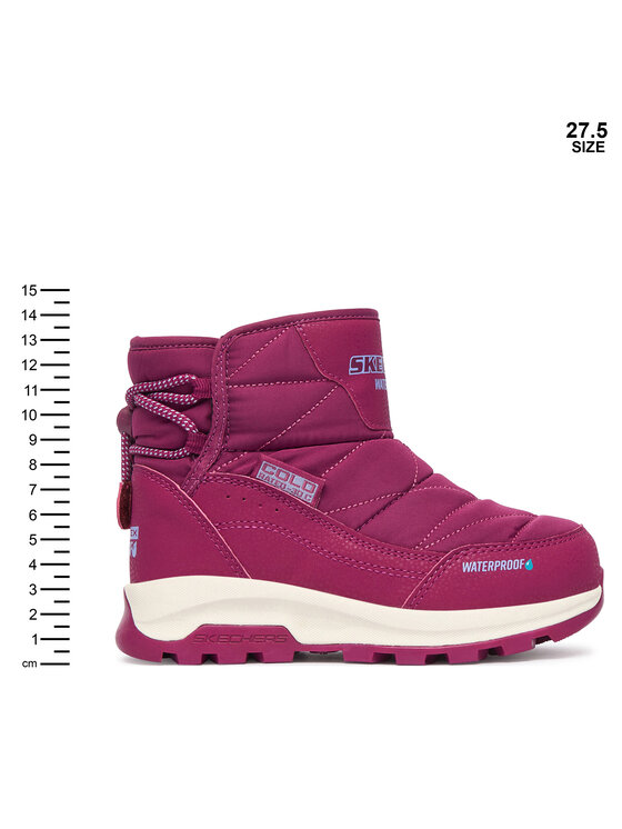 Skechers Skechers Śniegowce Storm Blazer 303496L/BURG Fioletowy