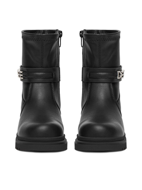 DeeZee DeeZee Polokozačky CEO-CS5819-62 Černá