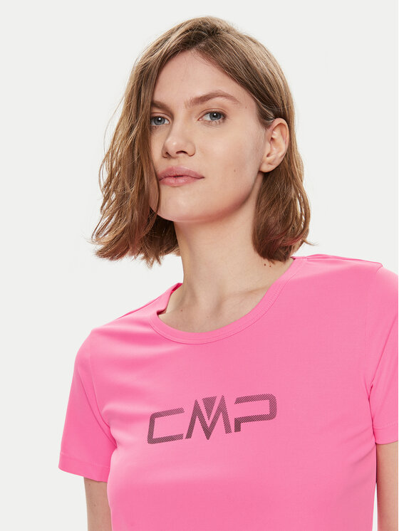 CMP CMP Techniniai marškinėliai 39T5676P Rožinė Regular Fit