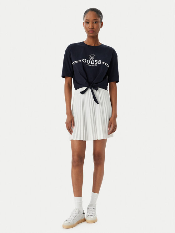 Guess Guess T-särk V6GI20 K3509 Tumesinine Regular Fit