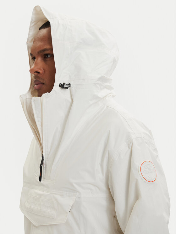 Napapijri Napapijri Anorak-jope RF Next WB NP0A4FI3 Ekrüüvärv Loose Fit