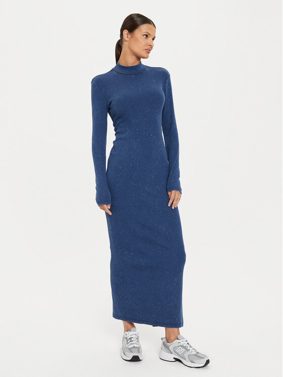 ONLY ONLY Vsakodnevna obleka Valerie 15337268 Mornarsko modra Regular Fit