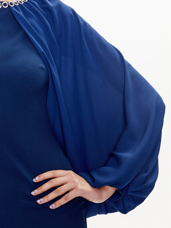 Rinascimento Rinascimento Koktélruha CFC0018940002 Sötétkék Regular Fit