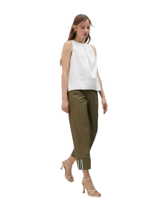 LOLA CASADEMUNT LOLA CASADEMUNT Φανέλα ls2515007 Λευκό Regular Fit