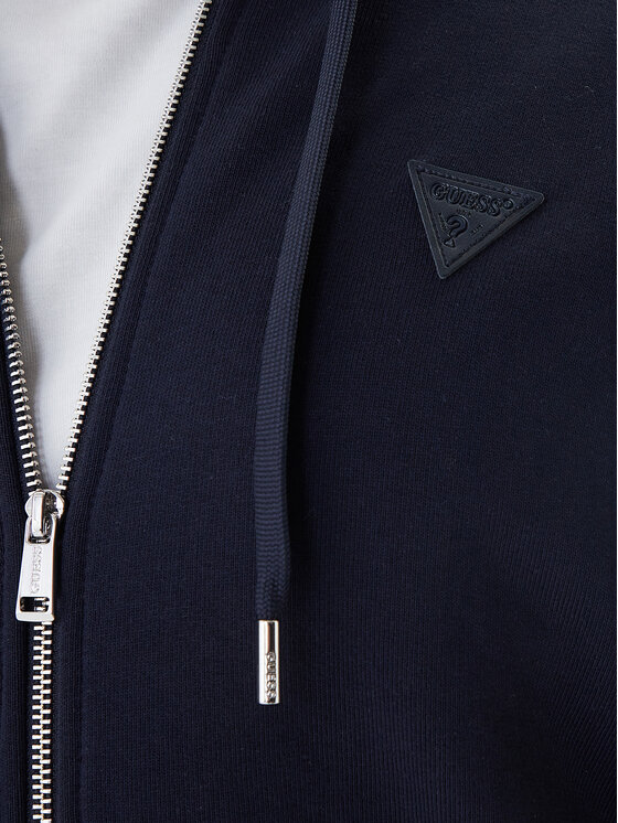 Guess Guess Mikina M6RQ48 KCN01 Tmavomodrá Regular Fit