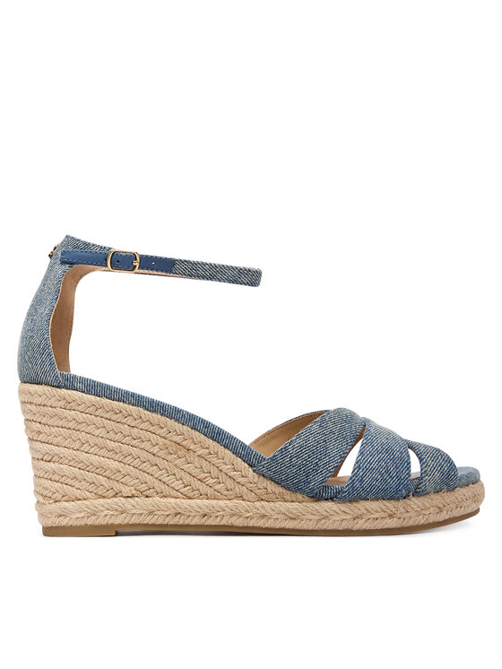 LAUREN RALPH LAUREN Espadrile 802P10423001 Albastru