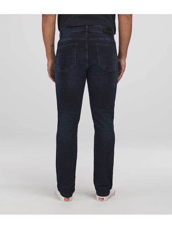 Lee Cooper Lee Cooper Jeansy JEANS M LC7504 1386 DARK USED Niebieski Tapered Fit