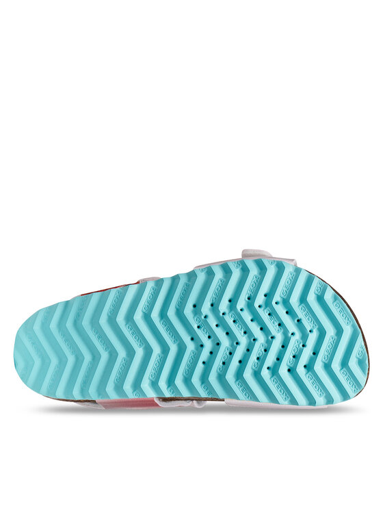 Geox Geox Sandály J Adriel Girl J558MG 000NF C0817 M Bílá