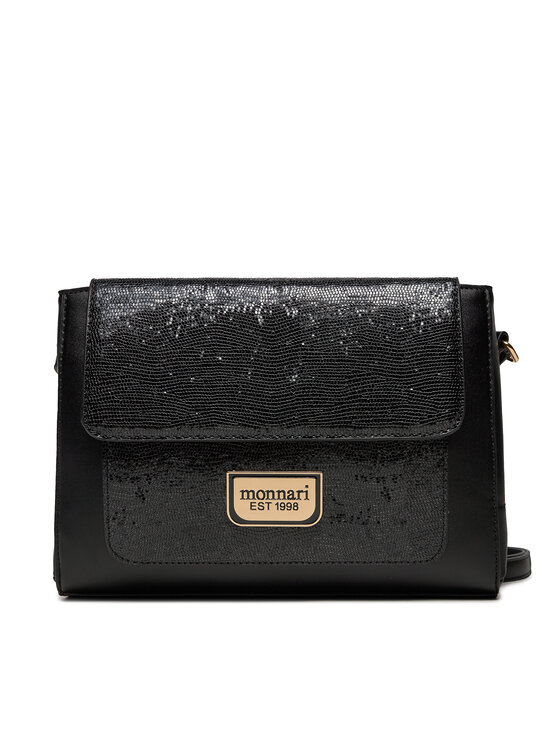 Monnari Monnari Τσάντα TORIMP0-24W-BAG1890-K020D000-R00 Μαύρο
