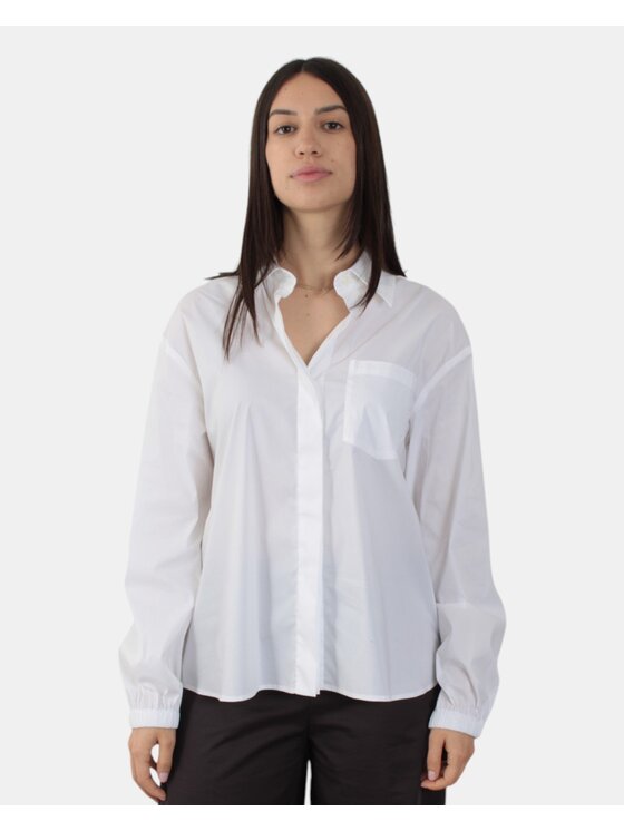 Liviana Conti Liviana Conti Πουκάμισο 10022045679882 Λευκό Regular Fit