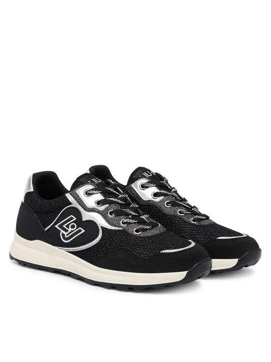 Liu Jo Liu Jo Sneakers Rebel 03 4F5003 TX311 S Negru