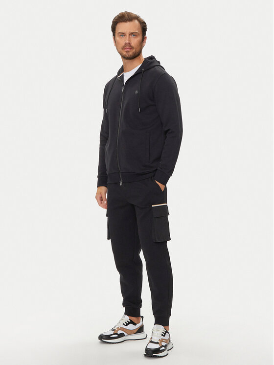 BOSS Boss Jogginghose C-Larsen 25 50520609 Schwarz Regular Fit