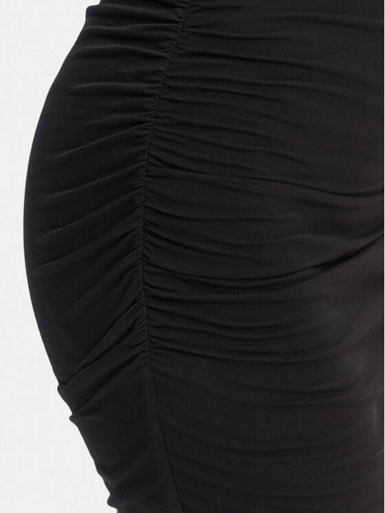 Marella Marella Každodenné šaty Ileana 2513621014 Čierna Slim Fit