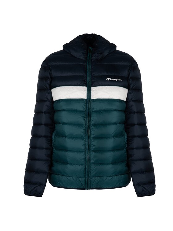 Champion Champion Μπουφάν μεταβατικό 218082 Πράσινο Slim Fit