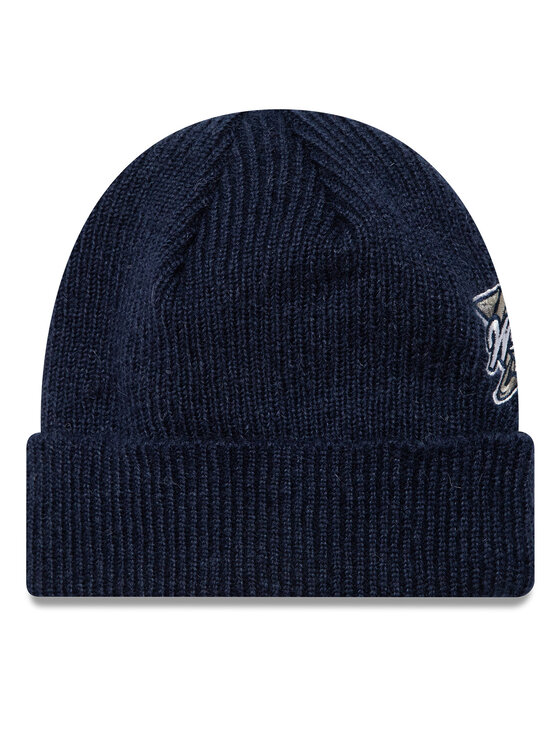 New Era New Era Sapka World Series Patch New York Yankees Cuff Knit Beanie 60580731 Sötétkék