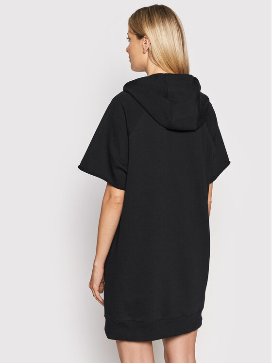 DKNY Sport DKNY Sport Trikotažinė suknelė DP1D4494 Juoda Regular Fit