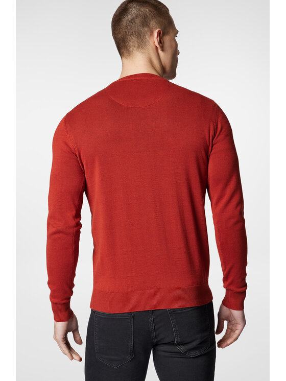 Próchnik Próchnik Sweter PM5 SW073223000116 Miedziany Regular Fit