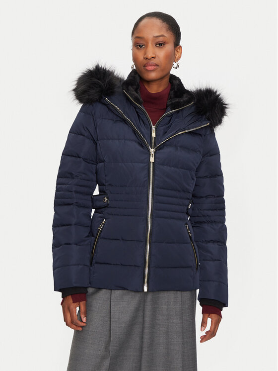 Morgan Morgan Daunenjacke 242-GIPITI Dunkelblau Regular Fit