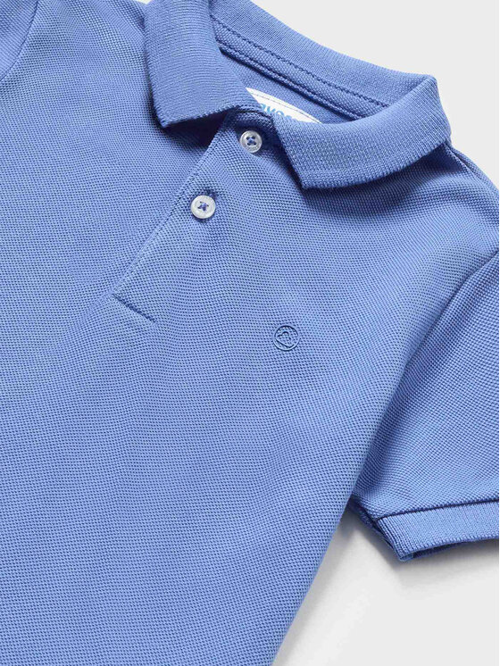 Mayoral Mayoral Polo marškinėliai 102 Mėlyna Regular Fit