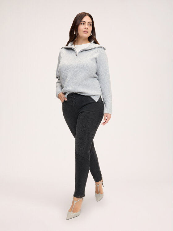 Fiorella Rubino Fiorella Rubino Jeans P40RT005476N033 Nero Regular Fit