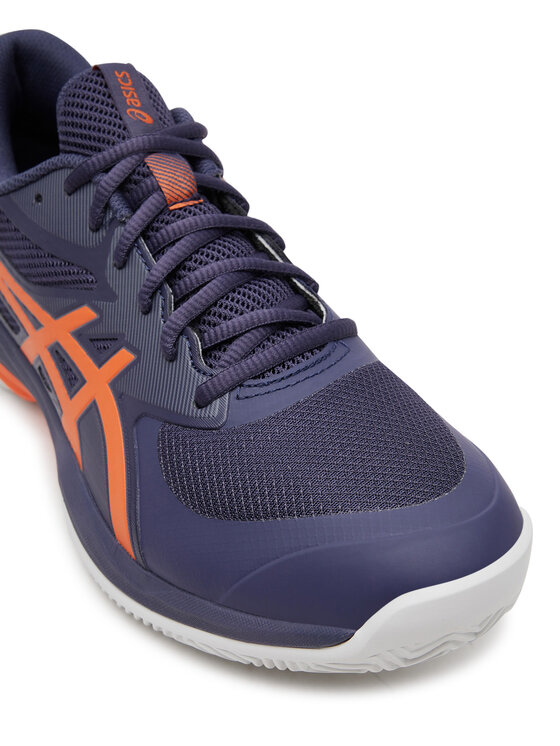 Asics Asics Boty na tenis Game Ff Clay/Oc 1041A490 Tmavomodrá