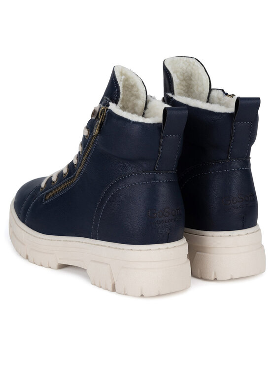 Go Soft Go Soft Botine WS6385-02 Bleumarin