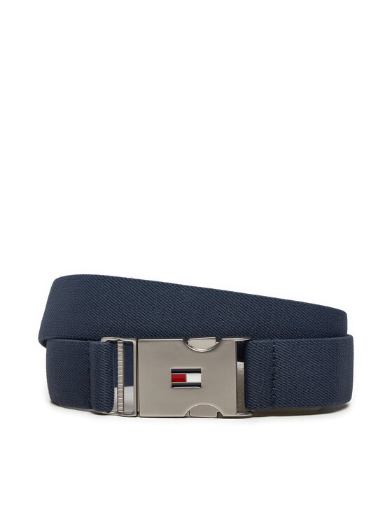 Tommy Hilfiger Otroški Pas Essential AU0AU01939 Modra