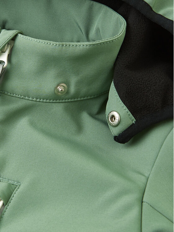 Reima Reima Softshell kombinezon Nurmes 5100007B Zelena Regular Fit