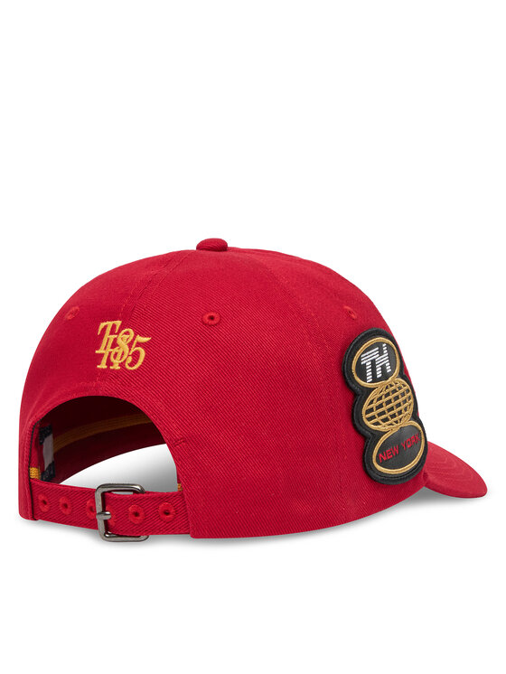 Tommy Hilfiger Tommy Hilfiger Baseball sapka F1 Movie AM0AM13966 Piros