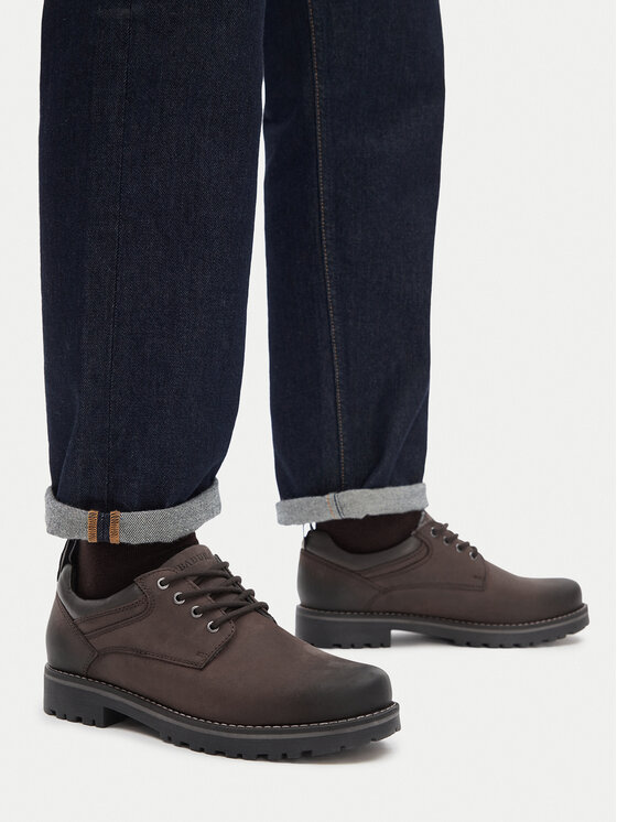 Badura Pantofi CEO-BOWER-10 MI08 Maro
